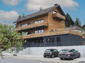 BergButzen mit Balkon